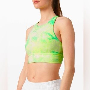 Lululemon Energy Bra, high neck